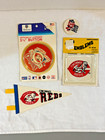 Vintage MLB Lot * ORIOLES REDS PADRES * Stickers Patches Pins Cards View-masters — photo 6