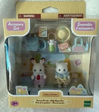 Epoch Calico Critters Nursery Friends Walk Along Duo Set NEW