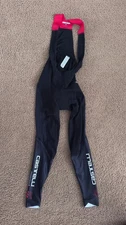 Castelli Men Light Winter Cycling Tights Size S