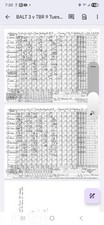 Scoresheet-BAL 3 v TBR 9-Tues. 7-20-2021-1st MLB game With all-female broadcast 