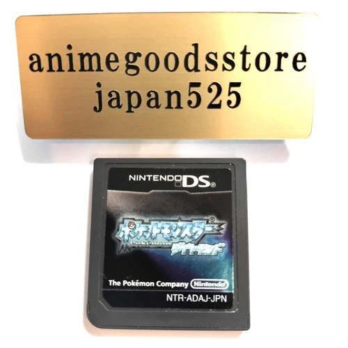 Pokemon Diamond Authentic Nintendo DS Japanese Games