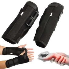 Wrist Support Brace Night Sleep Relief Carpal Tunnel Arthritis Left Right Hand