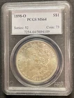 1898-O Morgan Silver Dollar Coin PCGS MS64 ENN Coins