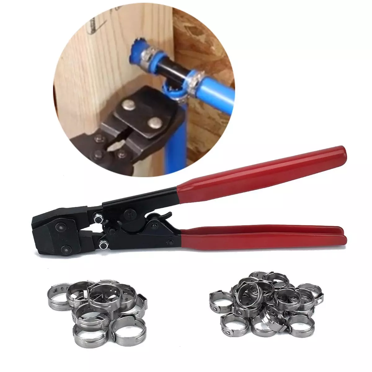 Water line crimping tool deals