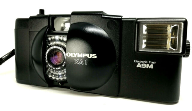 [ NearNew (Optical TOP MINT) ] Olympus XA1 Film Camera A9M Flash w/Strap Japan