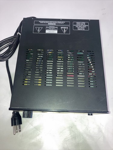 Atlas Sound AA35 35W-Watt Mixer Amplifier Missing Knobs untested for parts - Picture 5 of 13