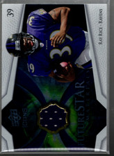 A2425- 2008 Upper Deck Icons Future Stars Materials #FSM32 Ray Rice Jersey 