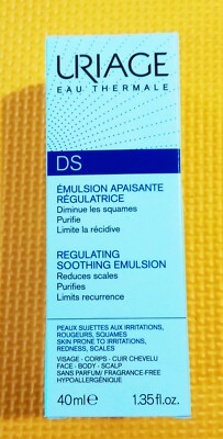 Uriage  Emulsion  regulating care skin prone to irritations redness scales 40 ml