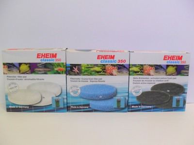 EHEIM CLASSIC 350 2215 REPLACEMENT FILTER FOAMS. Aquarium Fish