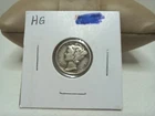 1940 W U.S. Mercury Dime