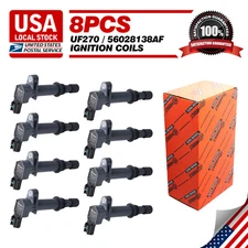 8Pcs Ignition Coil For Dodge Ram 1500 Nitro Durango Dakota 3.7L 4.7L 2002-2007