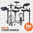 Alesis Strata Club 7-Piece Electronic Drum Kit w/ Touchscreen Module - BM