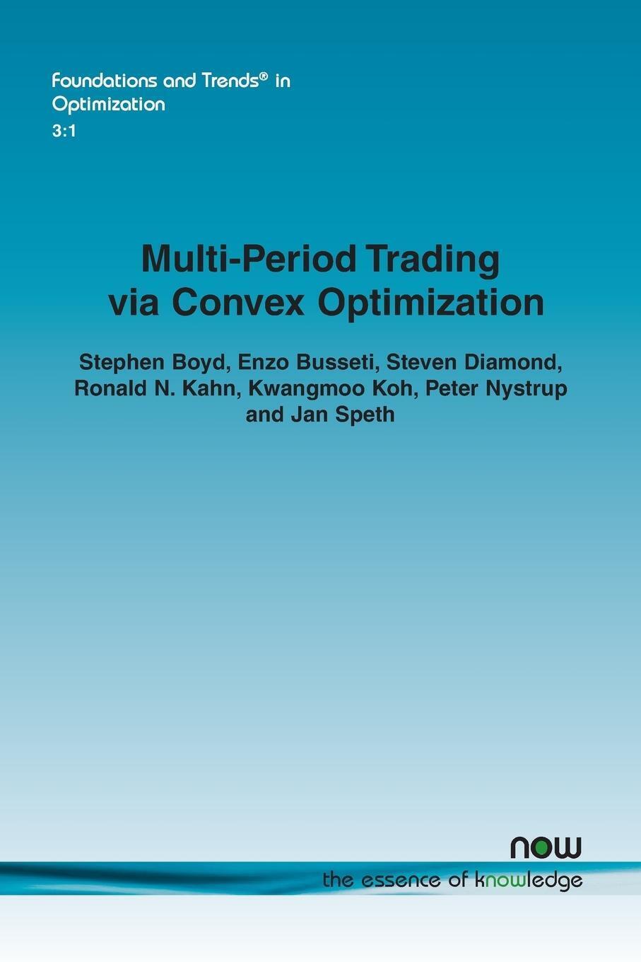 Thumbnail - Multi-period Trading Via Convex Optimization | Stephen Boyd (u. A.) |
