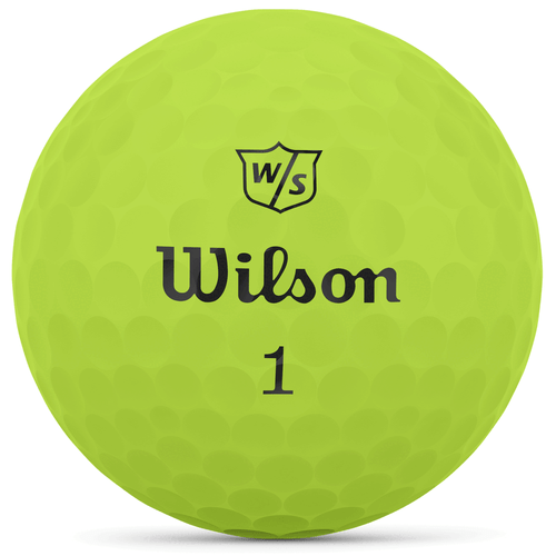 WILSON STAFF 2023 DUO SOFT 2,5 GOLFBÄLLE / GRÜN / DOPPELT DUTZEND 24 BALLPACK - Bild 3 von 3