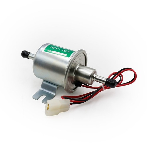 Universal 12V Electric Fuel Pump for Diesel Petrol Gasoline HEP-02A Pressure - Picture 7 of 7