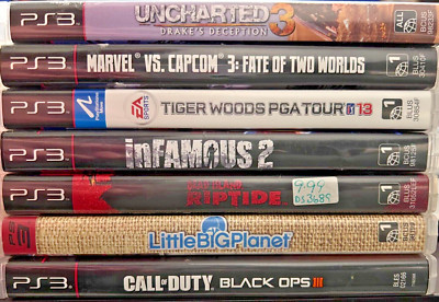 Sony Playstation 3 PS3 Games - You Pick! - Various Titles