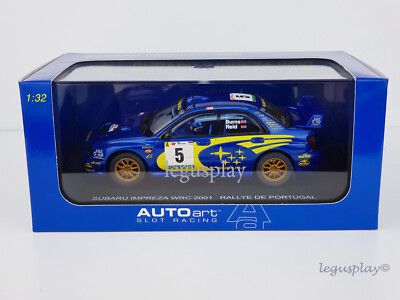 Slot Car Scalextric Autoart 13001 - Subaru Impreza Wrc #5