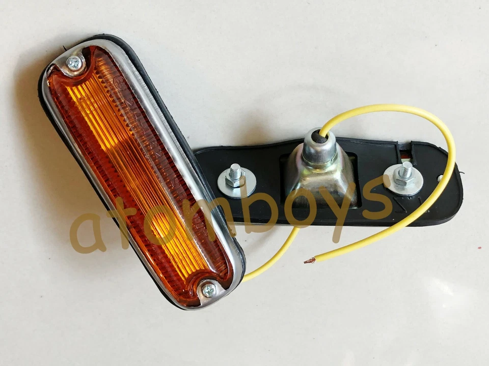 LUCES MARCADORAS LATERALES MAZDA ROTATIVAS RX2 R100 1000 1200 1300 PICKUP UTE INTERMITENTE Foto 3 de 4
