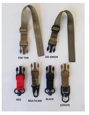 Savvy Sniper ITW Nexus Extension -USA Made - HK Hook, Mash Clip, QD OR Open End