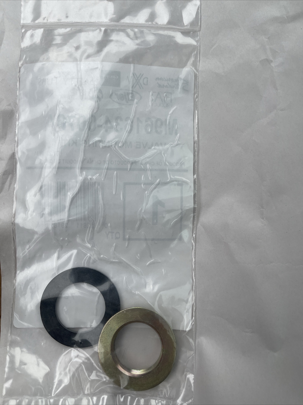 American Standard M961634-0070A Manufacturer Mounting Kit