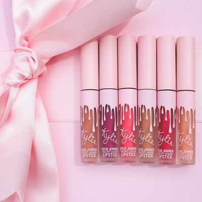 kylie mini liquid lipstick set