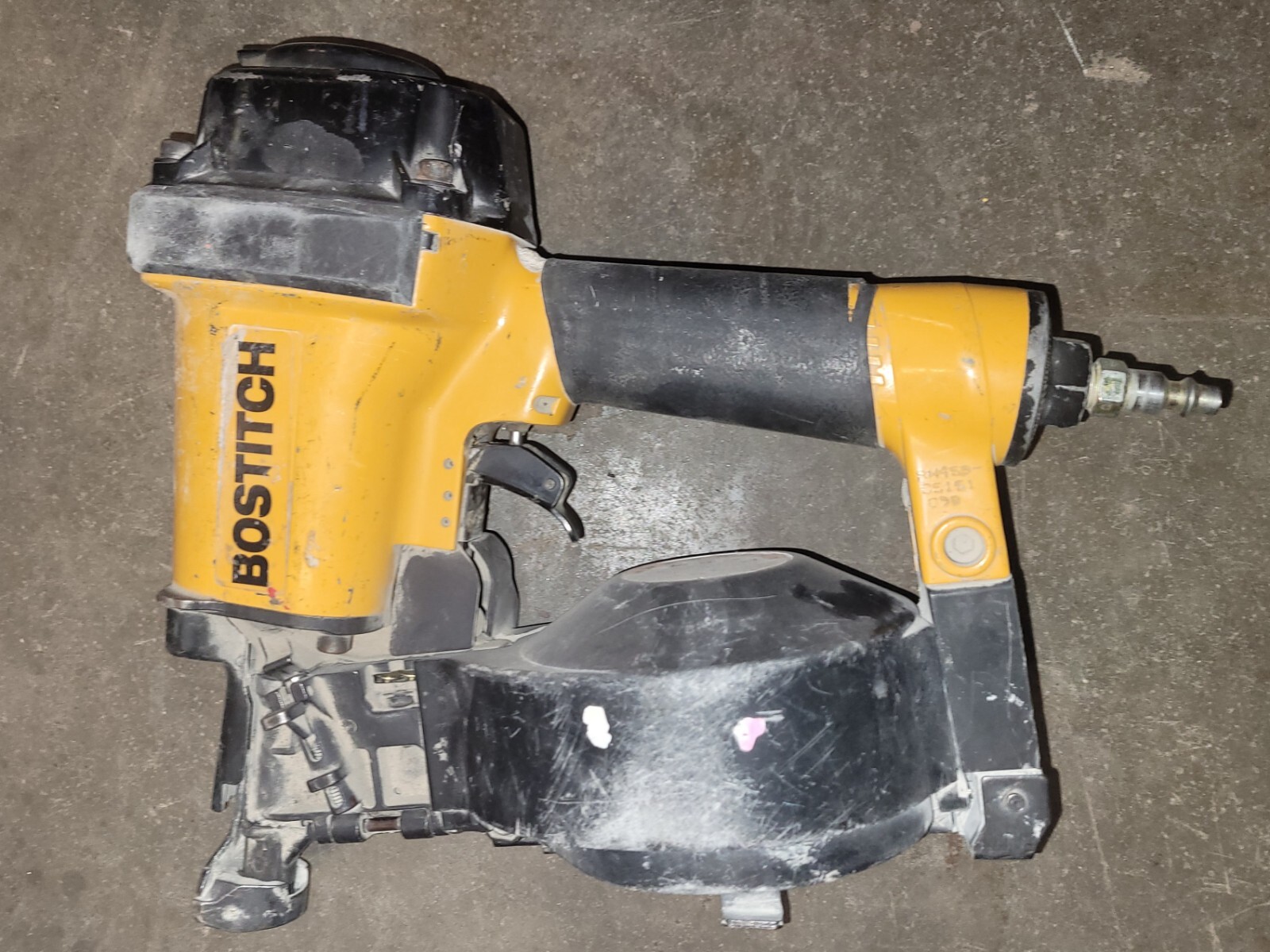 BOSTITCH RN45B1 Coil Roofing Nailer eBay