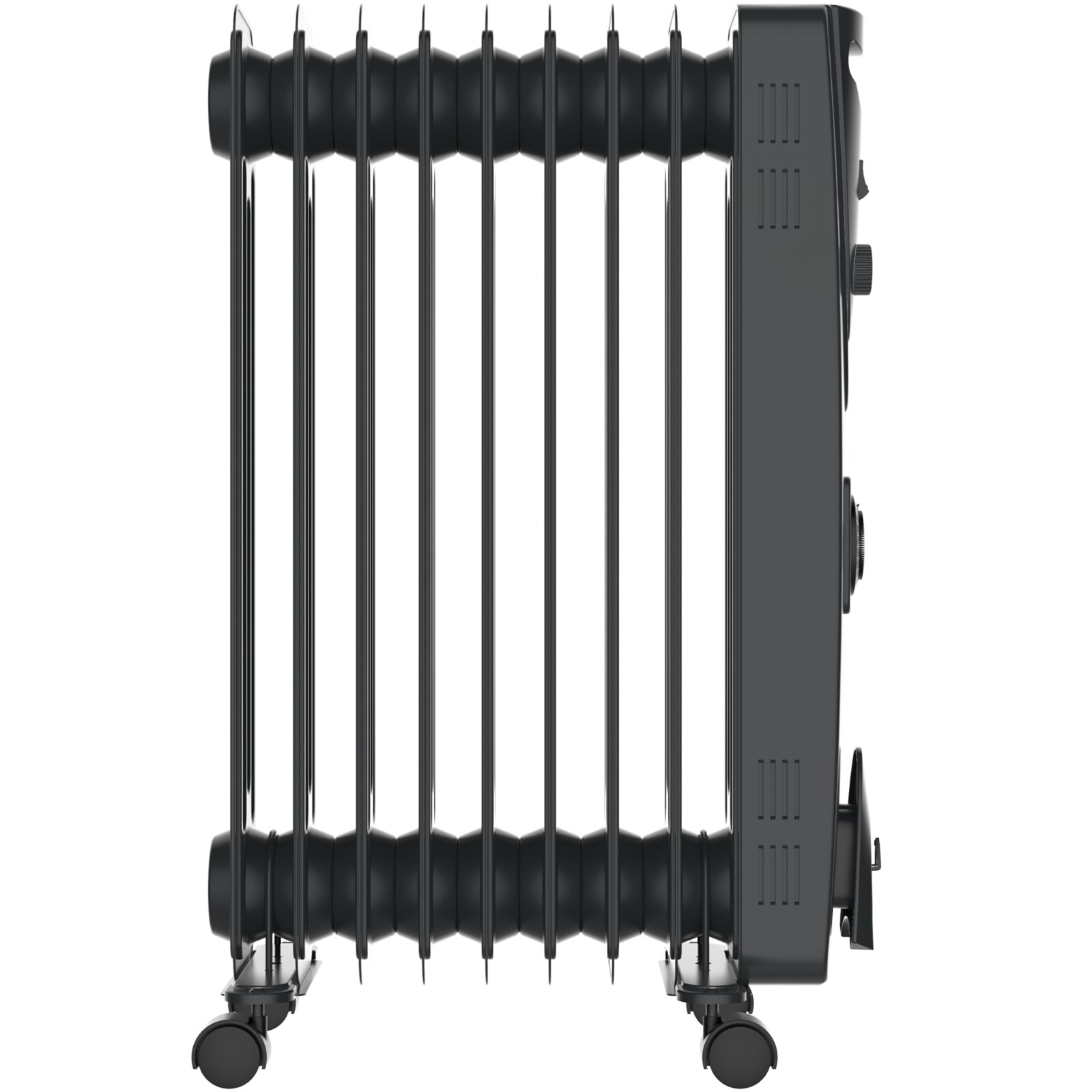 Oil Filled Radiator Electric Portable Space Heater Eco Thermostat ...