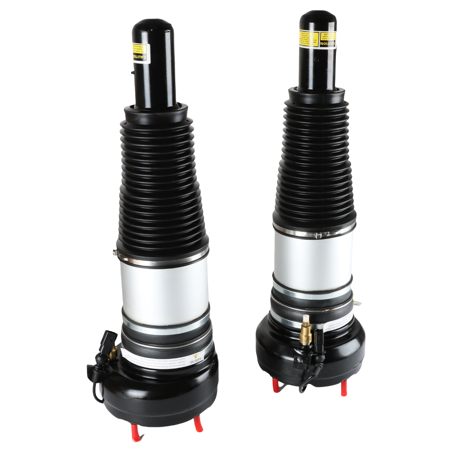 Front 2PCS Air Suspension Struts For Audi A6 RS7 S6 C7 A7 S8 D4 Bentley Mulsanne