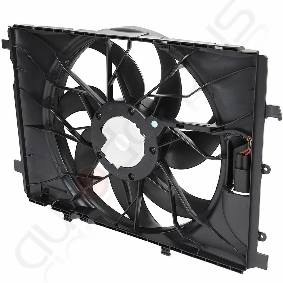 Radiator Fan Assembly For 2010 2011 2012 2013 2014 2015 2016 Mercedes-Benz E350 - Image 3 of 4
