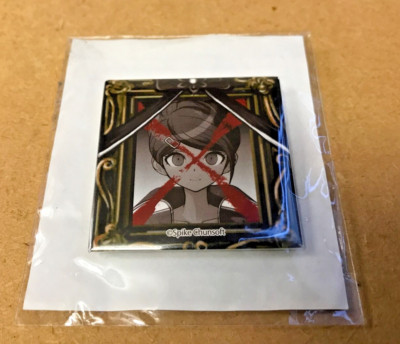 Aoi Asahina DANGANRONPA Death Portrait Badge