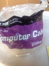 Black Box EVNPS05-0150-MF Video Cable Male/Female 150ft 45.7 M