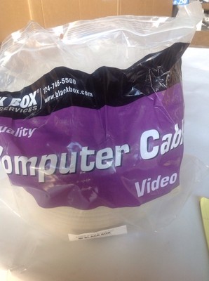 Black Box EVNPS05-0150-MF Video Cable Male/Female 150ft 45.7 M