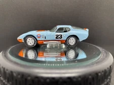 Johnny Lightning 1965 SHELBY DAYTONA - GULF  Loose - 1/64