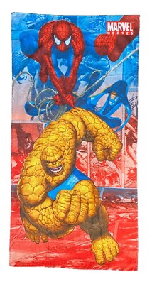 Strand-Badetuch Spider-Man La Chose The Thing Marvel Heroes Towel / 2007