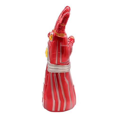 Guantes LED Iron Man Thanos Infinito Guantelete Vengadores Endgame Piedra Extraíble - Imagen 12 de 12