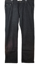 ECKO UNLTD Men Straight Fit Jeans Black 40x32...