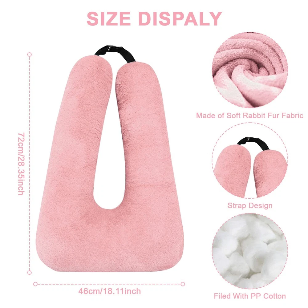 Travel Pillow Travel Pillow for Kids Sleeper Hold Pillow Travel Removable U-S...