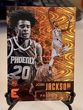 2017-18 Panini Essentials Josh Jackson RC #119 Suns