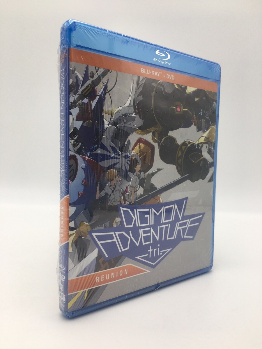 (未使用･未開封品)Digimon Adventure Tri: Reunion / [Blu-ray] [Import] Amazon.com: Digimon Adventure Tri.: Reunion (Bluray/DVD
