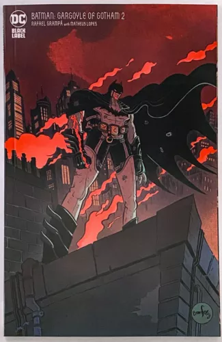 Batman Gargoyle of Gotham #2 Seelig 1:50 Variant NM