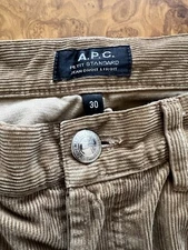 A.P.C. Petit Standard Men’s Cords Brown 30