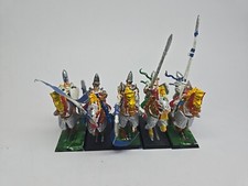Warhammer High Elves Classic Silver Helms. Metal. Fantasy, The Old World. Rare,