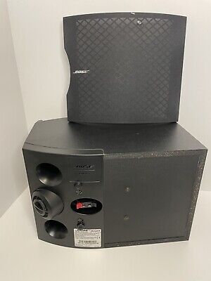 Bose 301 V Series Bookshelf Speaker Pair Right Speaker Bose 301 V Series Bookshelf Speaker Pair Right Speaker
