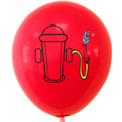 Feuerwehr Geburtstagsdeko-Set Für 3. Geburtstag – 81 Teile Inkl. Ballons, Banner, Tischdecke, Teller & Mehr