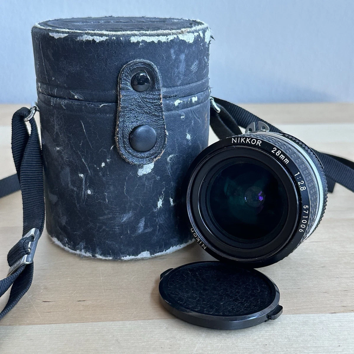 実用品　NIKON  AI-S NIKKOR 28m f3.5 MF C133 Nikon 28mm f/3.5 AI-S review