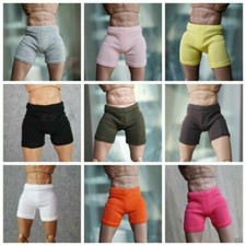 1:6 Scale Men's Shorts Pants Underwear Fit 12" Male Action Figure Toys
