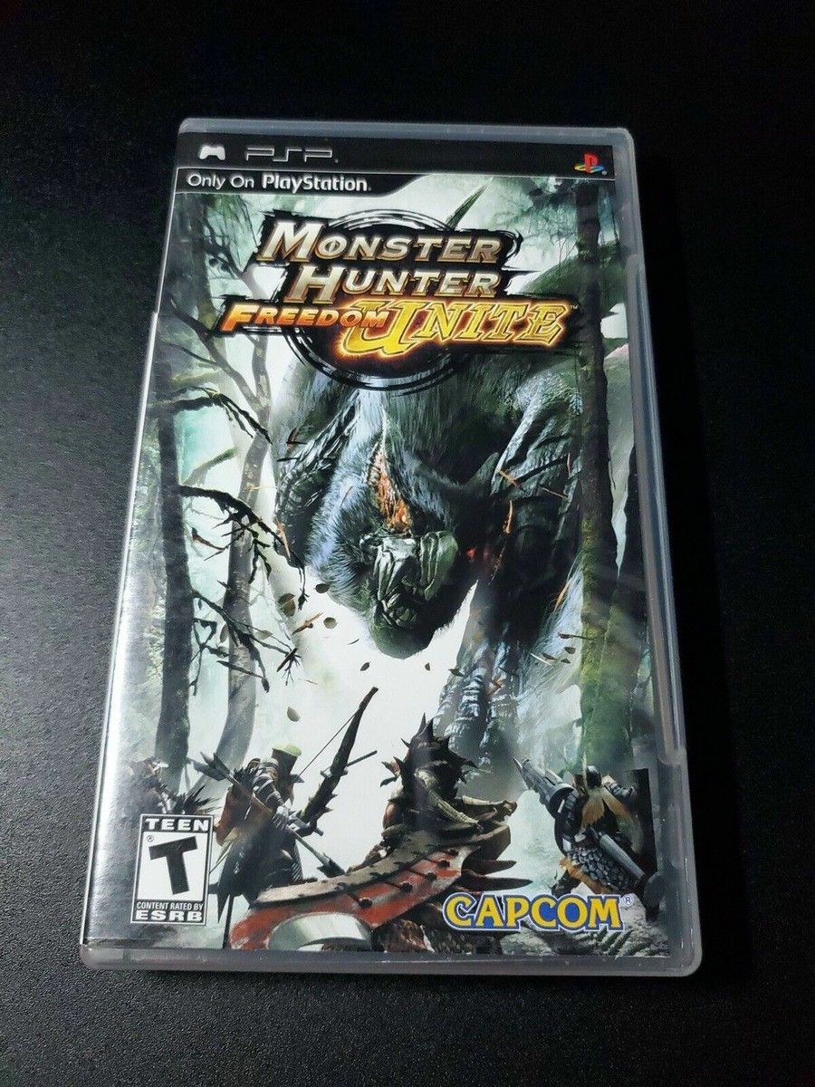 PlayStation Portable - PSP 北米版 Monster Hunter Freedom Unite Monster Hunter Freedom Unite (PSP) - JJOR64 plays