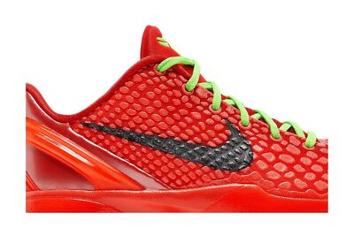 Nike Zoom Kobe 6 Protro GS 'Reverse Grinch' FV9676-600 Kids Nike Zoom Kobe 6 Protro GS 'Reverse Grinch' FV9676-600 Kids