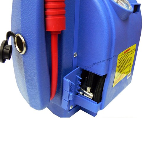 12V 900A Portable Car Battery Jump Starter Start Booster Air Compressor LED Pack - Picture 9 of 11