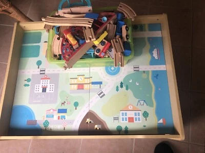 gumtree train table